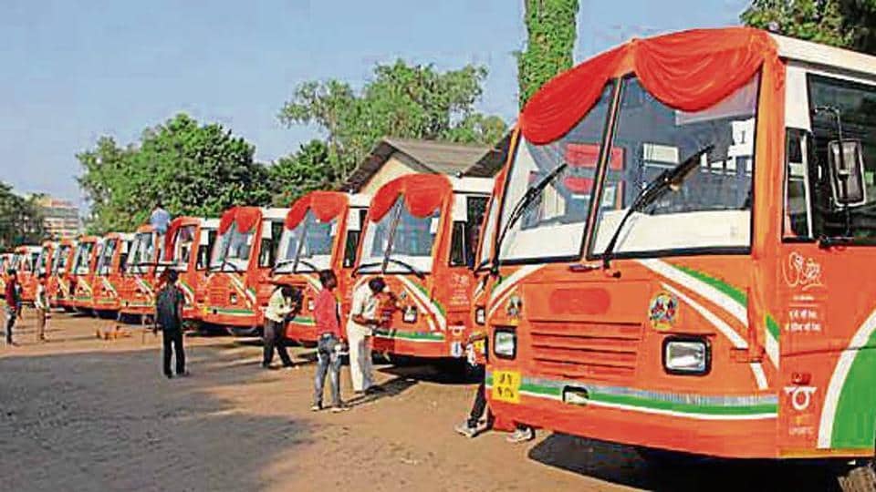 100 CNG Buses