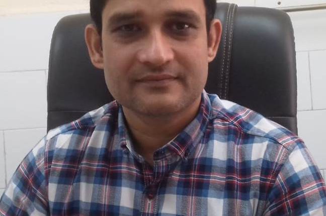 Orthopedic specialist Dr Amit Singh